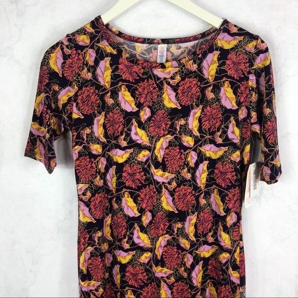 [LuLaRoe] Rare Printed Dress - Picture 2 of 4